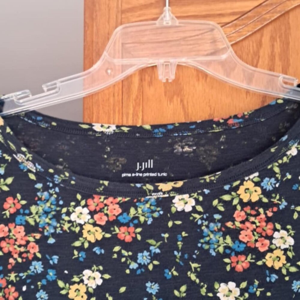 J.JILL WOMENS TOP BLOUSE SIZE  L - Picture 10 of 10